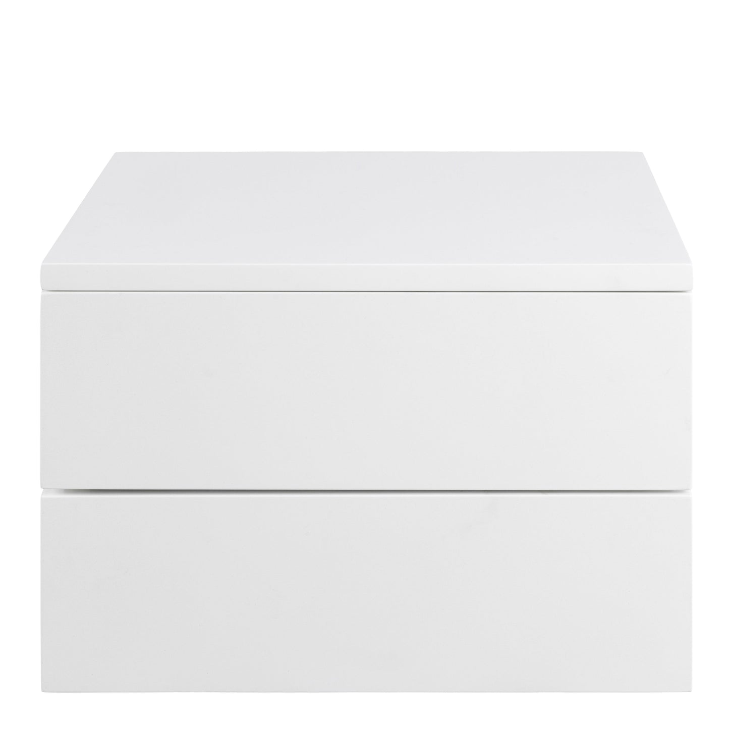 Cote | Furniture Avignon Bedside Table with 2 Drawer - White Avignon, Bedside Tables 90A0000095760