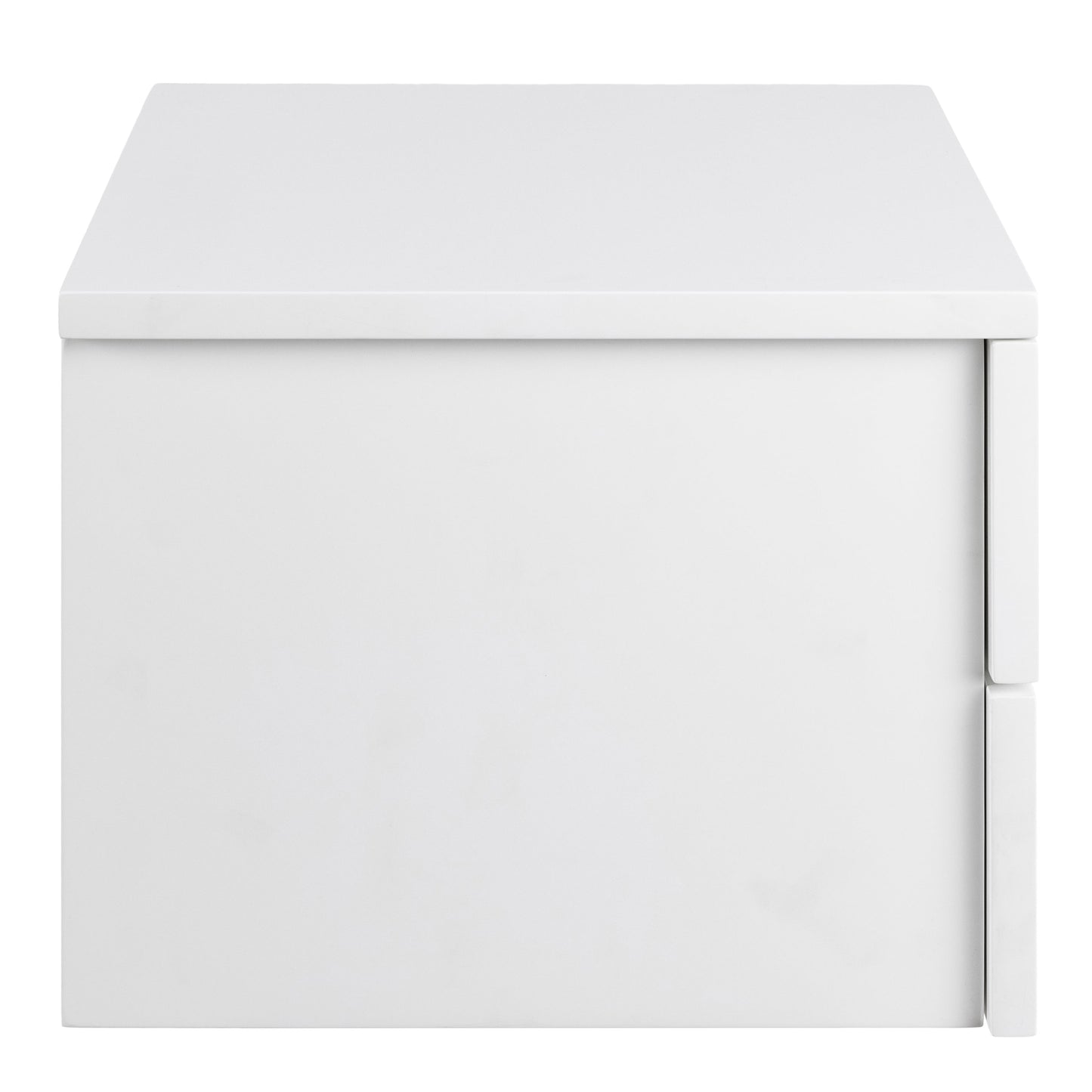 Cote | Furniture Avignon Bedside Table with 2 Drawer - White Avignon, Bedside Tables 90A0000095760