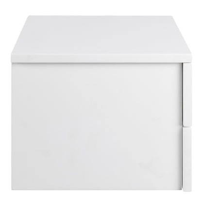 Cote | Furniture Avignon Bedside Table with 2 Drawer - White Avignon, Bedside Tables 90A0000095760