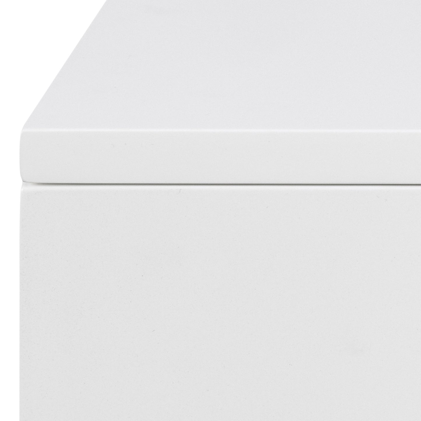 Cote | Furniture Avignon Bedside Table with 2 Drawer - White Avignon, Bedside Tables 90A0000095760