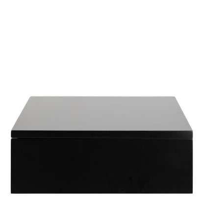 Cote | Furniture Avignon Bedside Table, Square with 1 Drawer - Black Avignon, Bedside Tables 90A0000095761