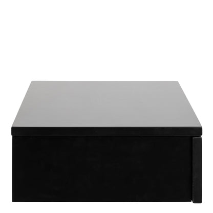 Cote | Furniture Avignon Bedside Table, Square with 1 Drawer - Black Avignon, Bedside Tables 90A0000095761