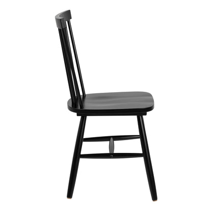 Cote | Furniture Riano Dining Chairs - Black (Set of 2) Riano, Dining Chairs 90A0000095791