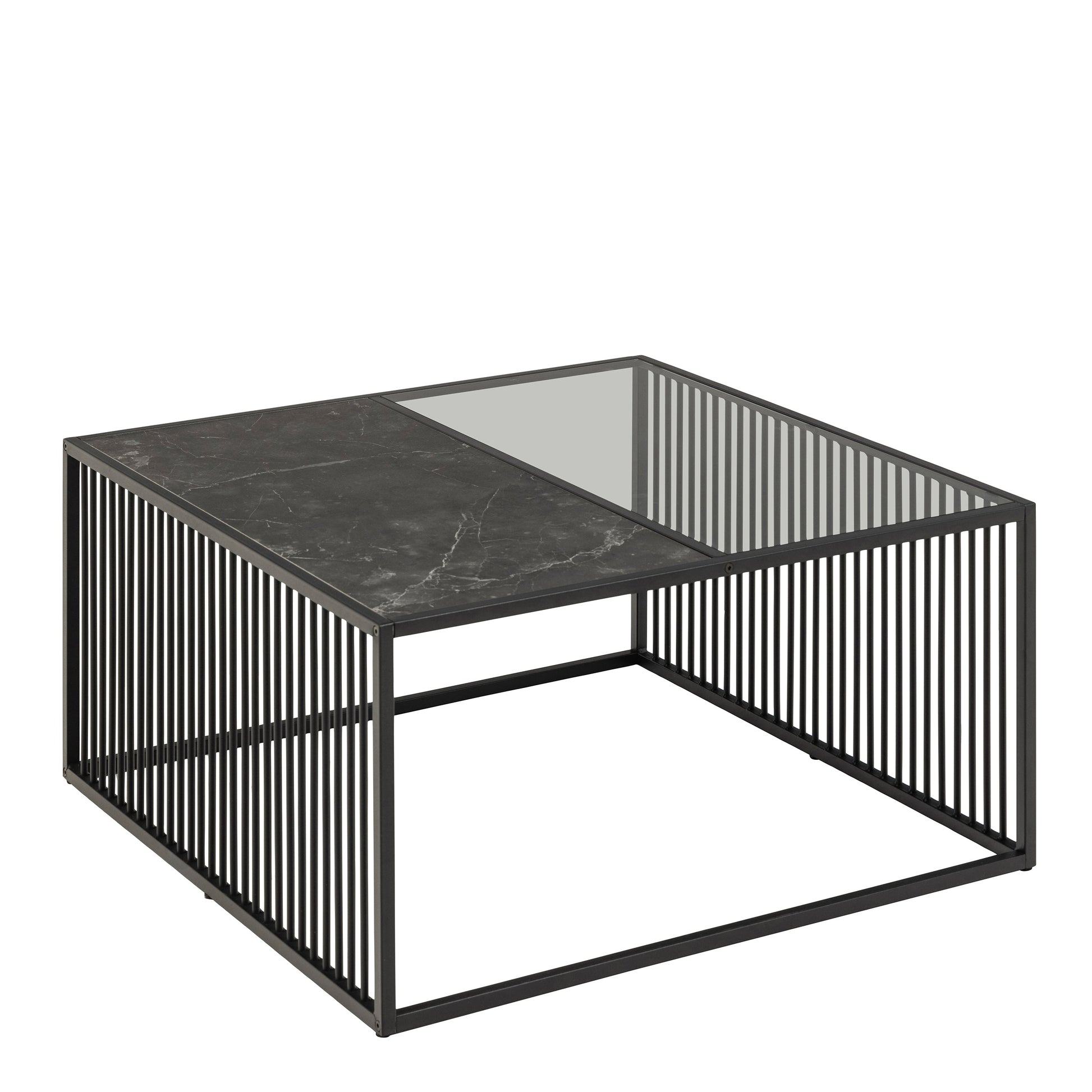 Cote | Furniture Strington Coffee Table, Square - Black Strington, Coffee Tables 90A0000096000