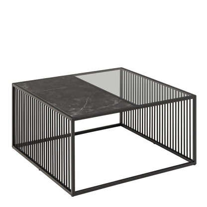 Cote | Furniture Strington Coffee Table, Square - Black Strington, Coffee Tables 90A0000096000