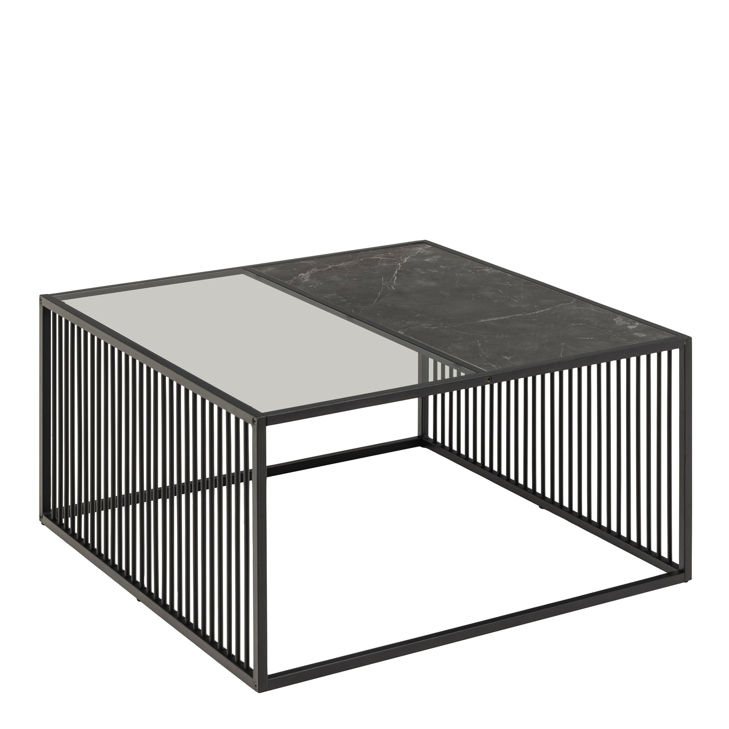 Cote | Furniture Strington Coffee Table, Square - Black Strington, Coffee Tables 90A0000096000