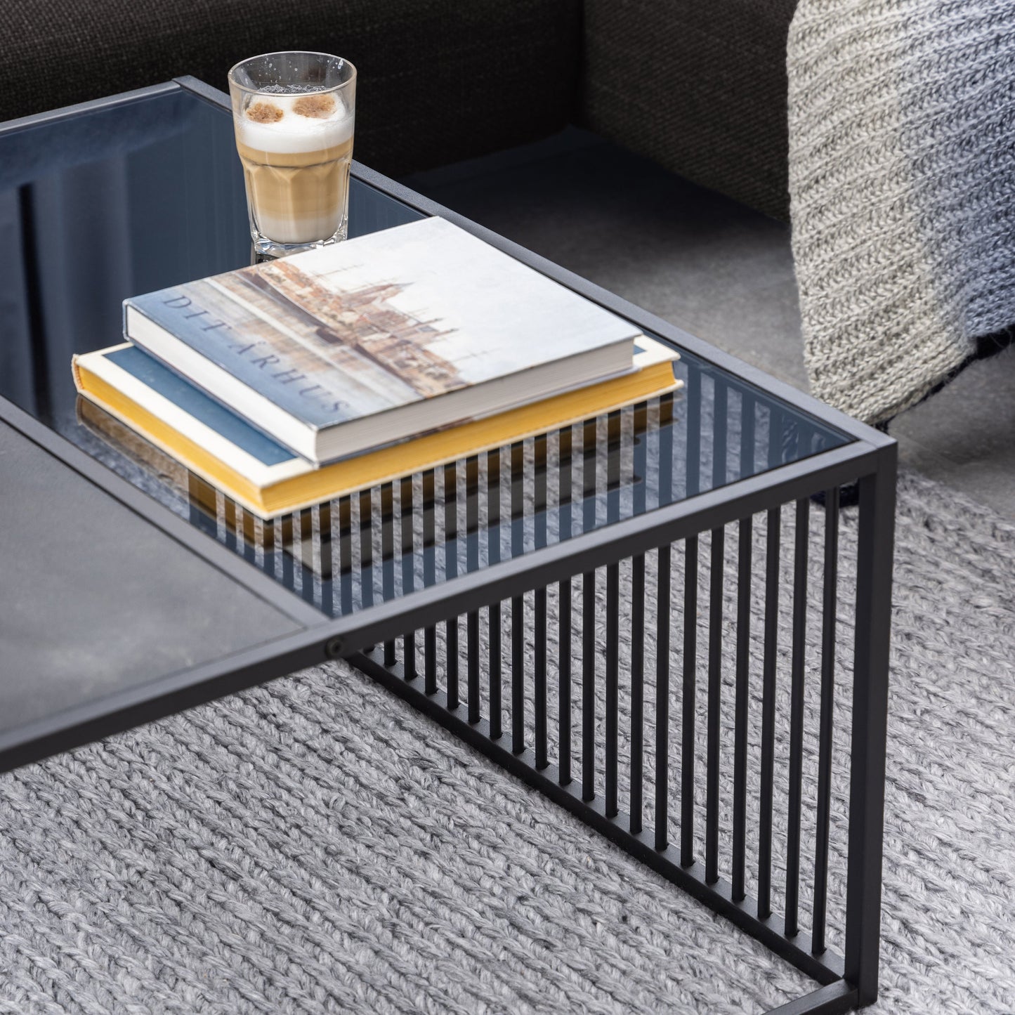 Cote | Furniture Strington Coffee Table, Square - Black Strington, Coffee Tables 90A0000096000