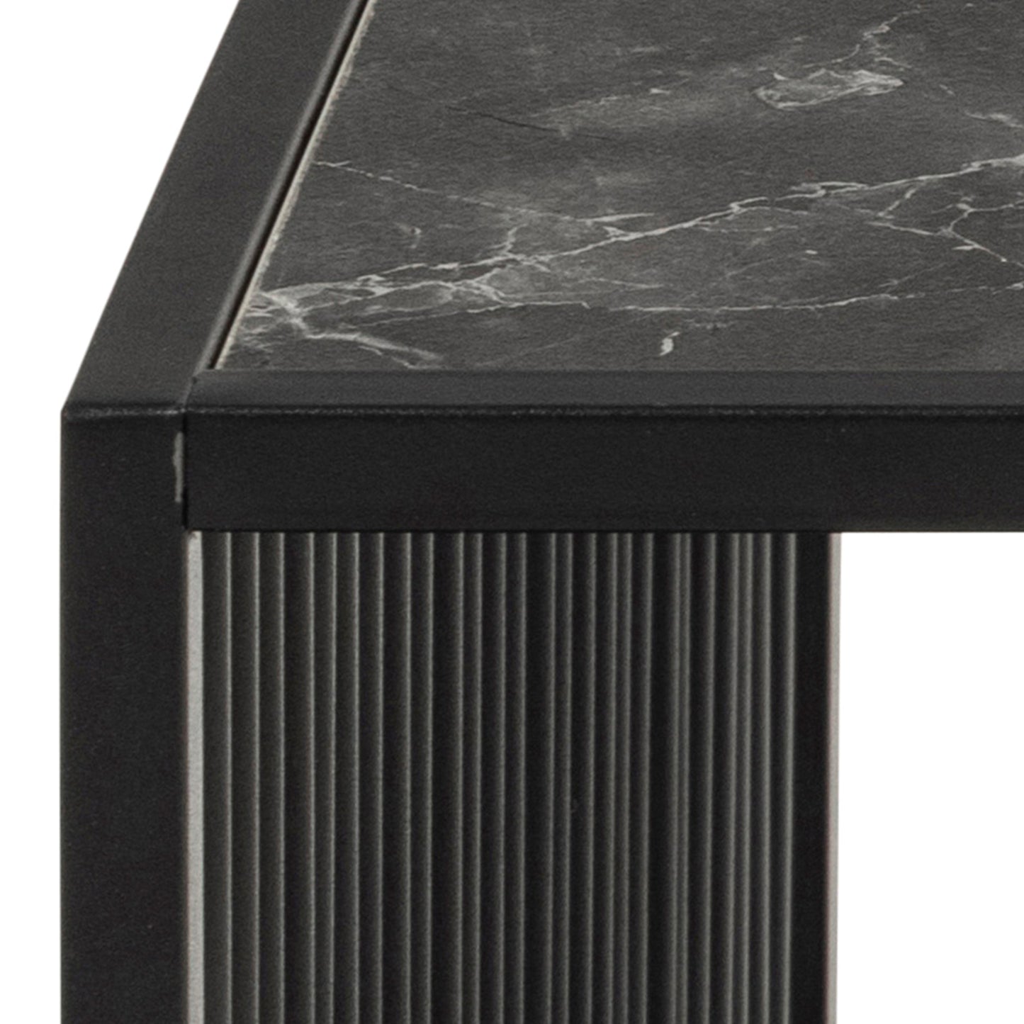 Cote | Furniture Strington Coffee Table, Square - Black Strington, Coffee Tables 90A0000096000