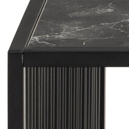 Cote | Furniture Strington Coffee Table, Square - Black Strington, Coffee Tables 90A0000096000