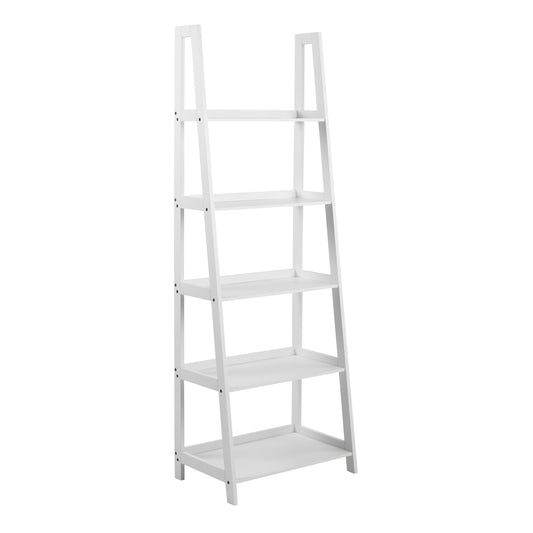 Cote | Furniture Wally Bookcase, 5 Shelves - White Wally, Bookcases 90A0000096017