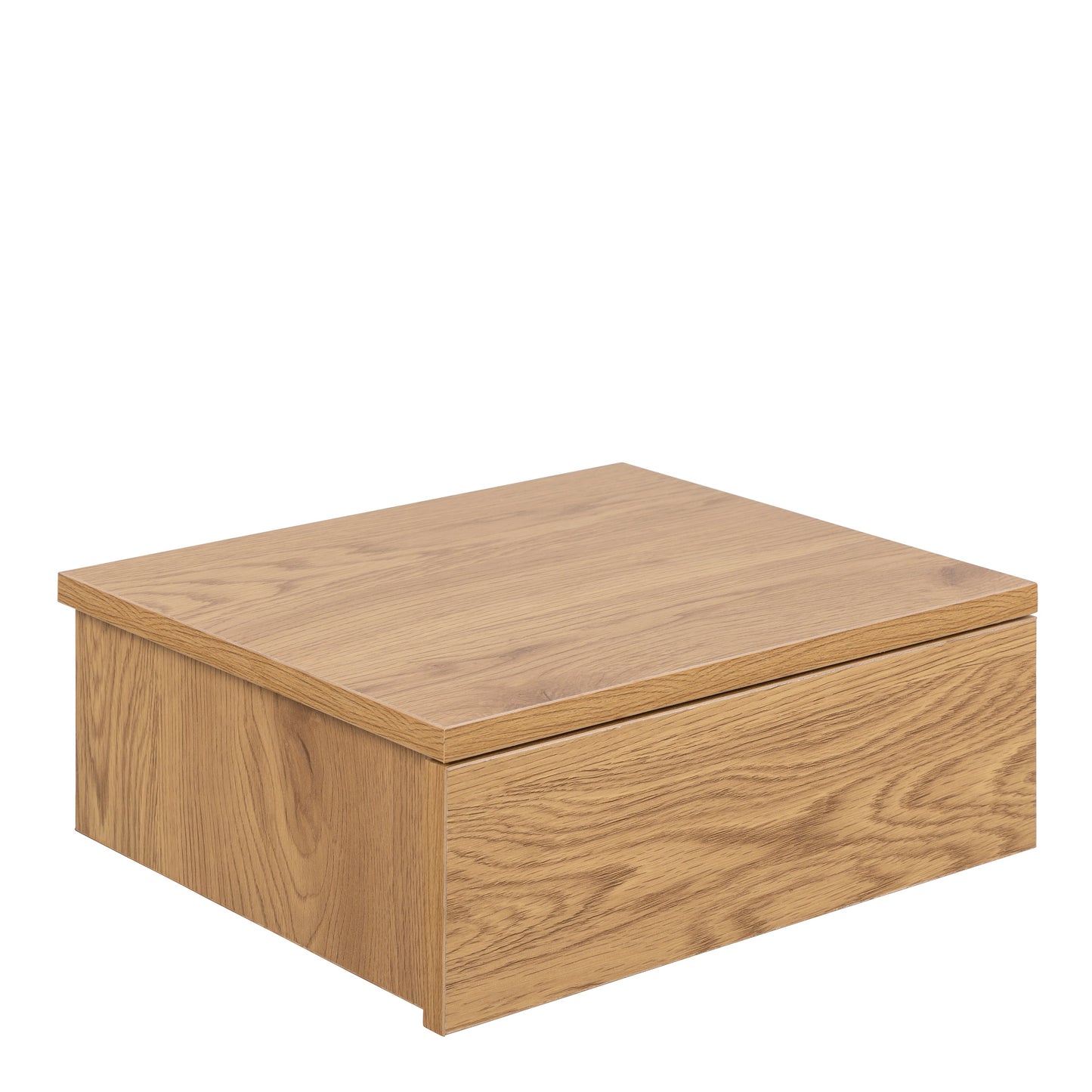 Cote | Furniture Avignon Square Bedside Table with 1 Drawer - Oak Avignon, Bedside Tables 90A0000096040