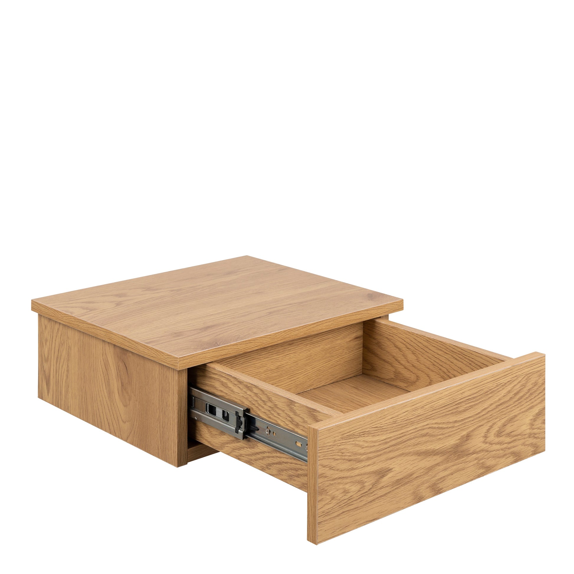 Cote | Furniture Avignon Square Bedside Table with 1 Drawer - Oak Avignon, Bedside Tables 90A0000096040