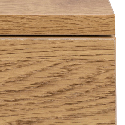 Cote | Furniture Avignon Square Bedside Table with 1 Drawer - Oak Avignon, Bedside Tables 90A0000096040