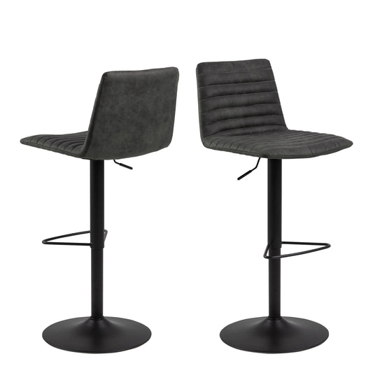 Cote Furniture |  Kimmy Bar Stool - Grey (Set of 2) Kimmy, Bar Stools 90A0000096068