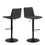 Kimmy Bar Stool - Grey (Set of 2)