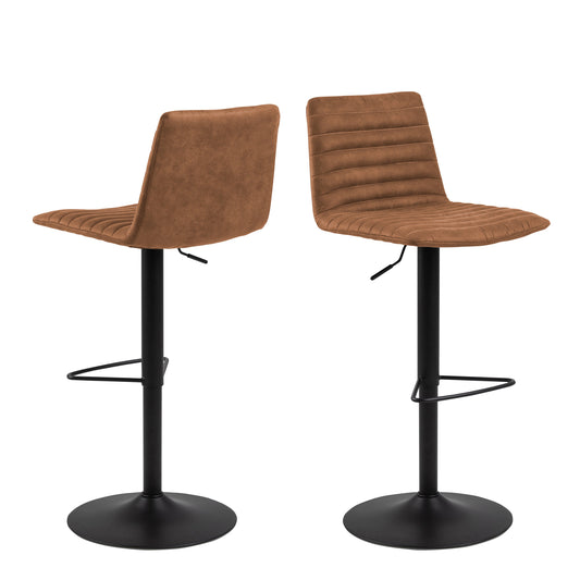 Cote Furniture |  Kimmy Bar Stool - Brown (Set of 2) Kimmy, Bar Stools 90A0000096069