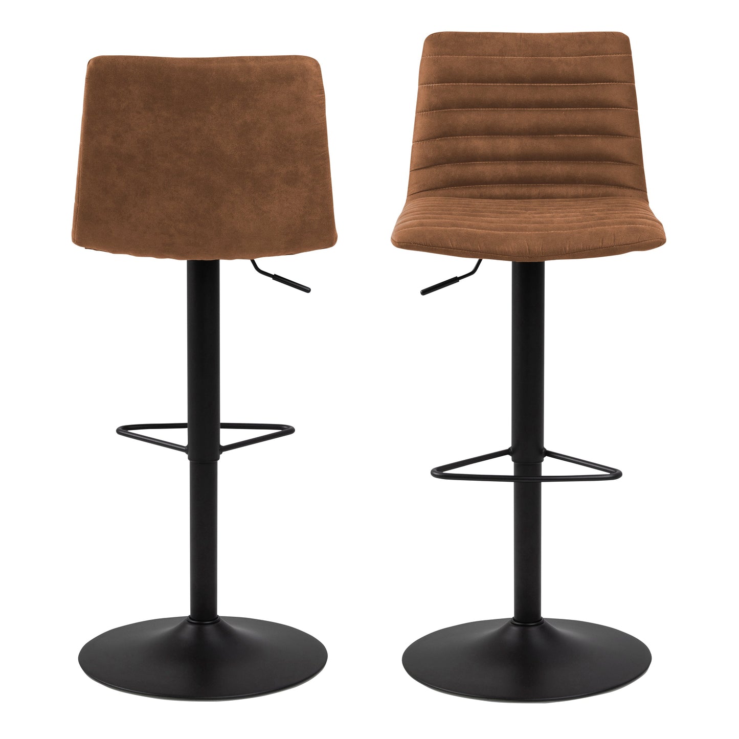 Cote | Furniture Kimmy Bar Stool - Brown (Set of 2) Kimmy, Bar Stools 90A0000096069