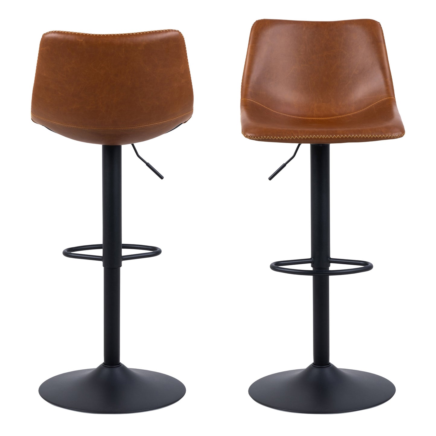 Cote | Furniture Oregon Bar Stool - Brown (1x Stool) I_Oregon, Bar Stools 90A0000096090