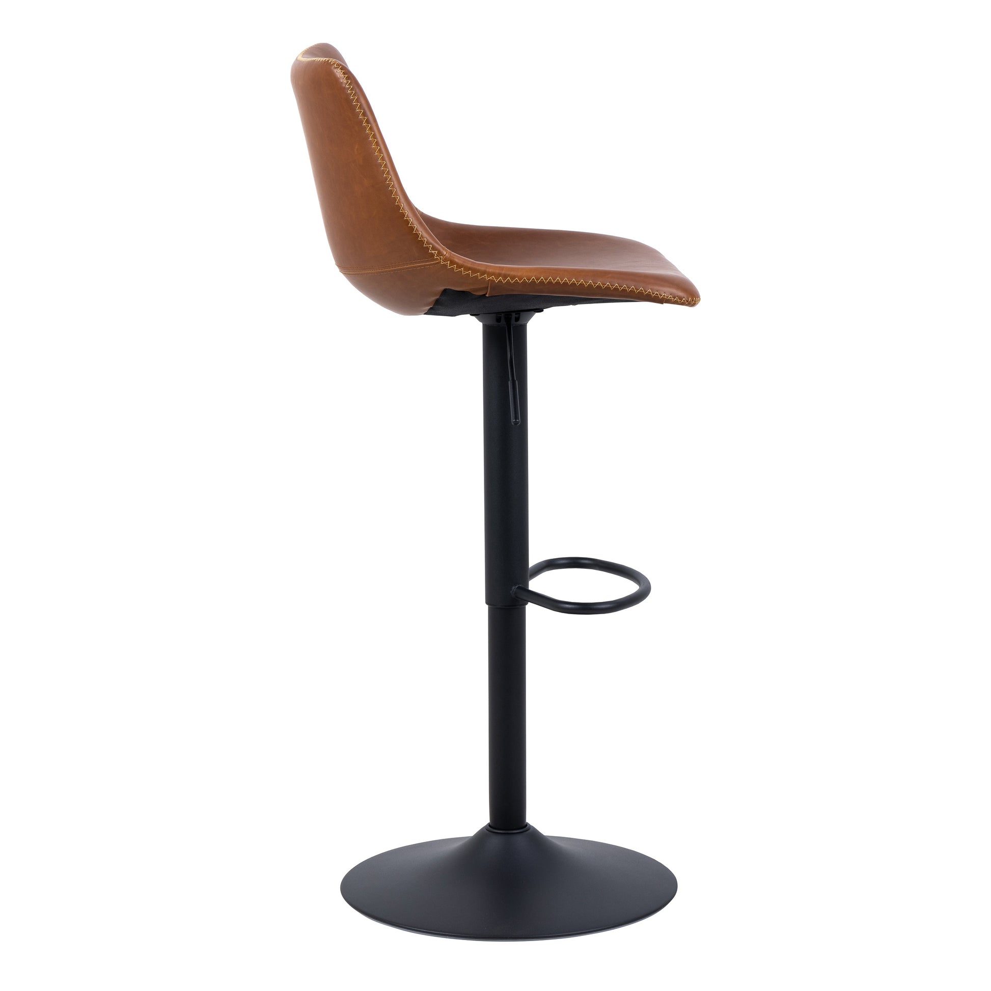 Cote | Furniture Oregon Bar Stool - Brown (1x Stool) I_Oregon, Bar Stools 90A0000096090