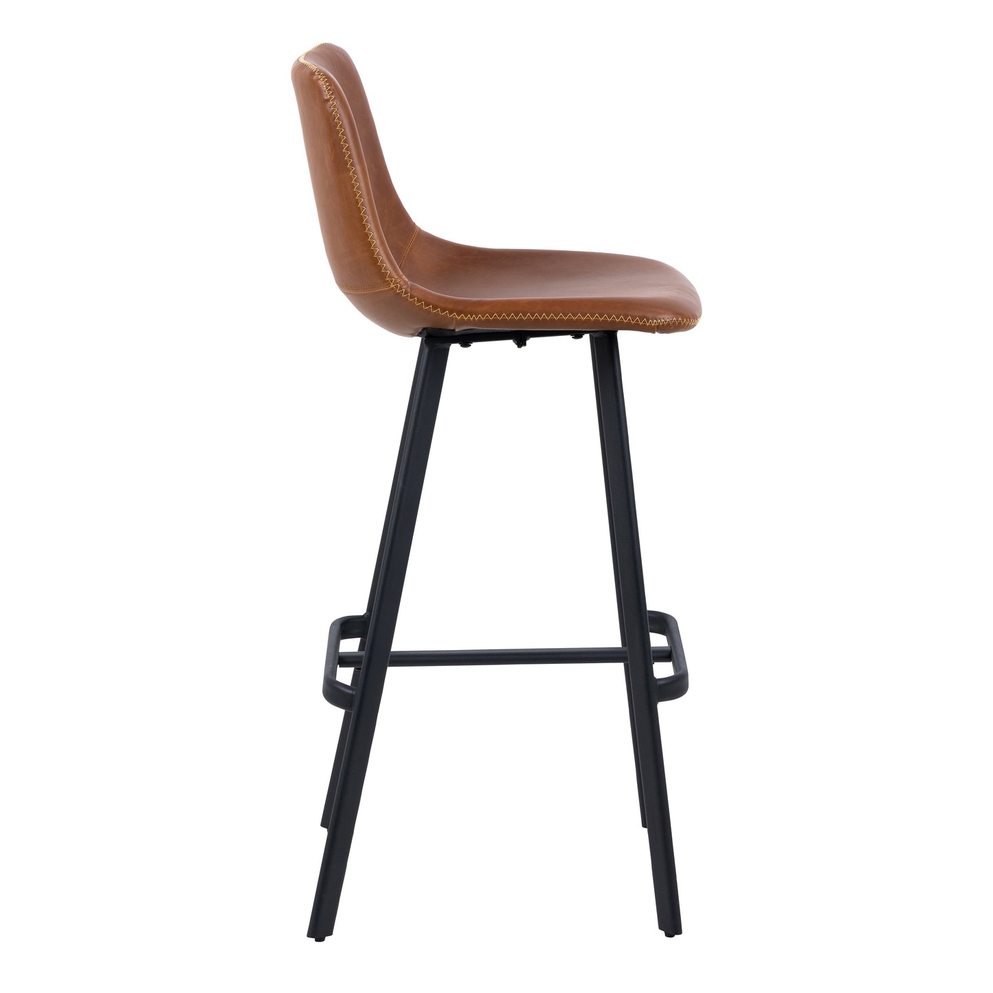 Cote | Furniture Oregon Bar Chairs - Brown (Set of 2) I_Oregon, Bar Stools 90A0000096091