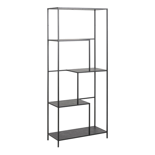 Cote | Furniture Infinity Bookcase, 4 Shelves - Black Infinity, Bookcases 90A0000096271