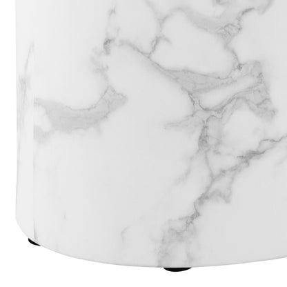 Cote | Furniture Mice Coffee Table Oval - White Marble Effect (Set of 2) Mice, Coffee Tables 90A0000096283