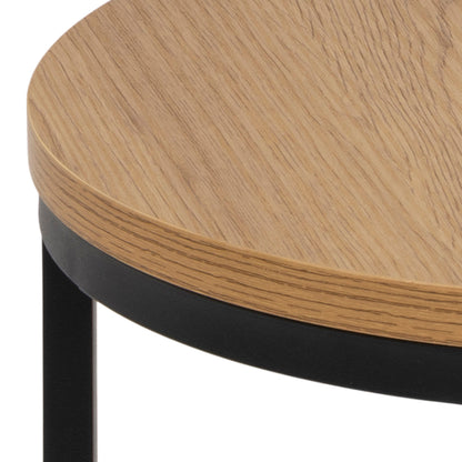 Cote | Furniture Spiro Nest of Tables, Round - Oak Spiro, Nest of Tables 90A0000096285