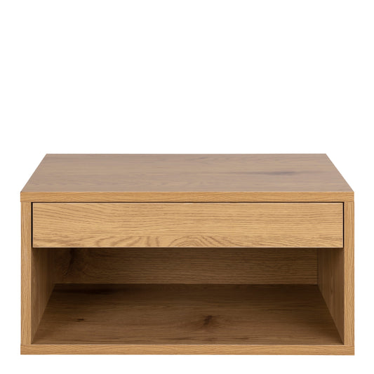 Cote | Furniture Cholet Bedside Table Square, 1 Drawer - Oak Cholet, Bedside Tables 90A0000096295