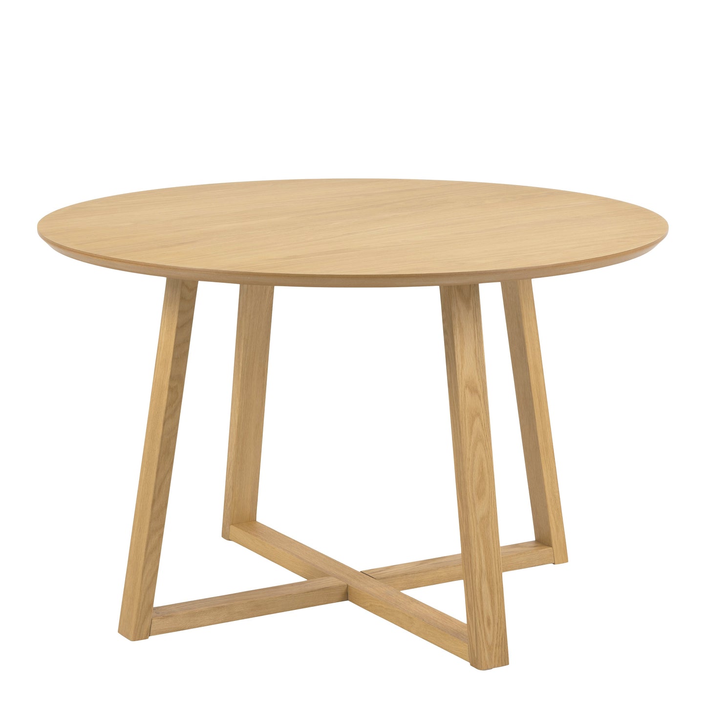 Cote | Furniture Malika 4 Seater Dining Table, Round - Oak Malika, Dining Tables 90A0000096676