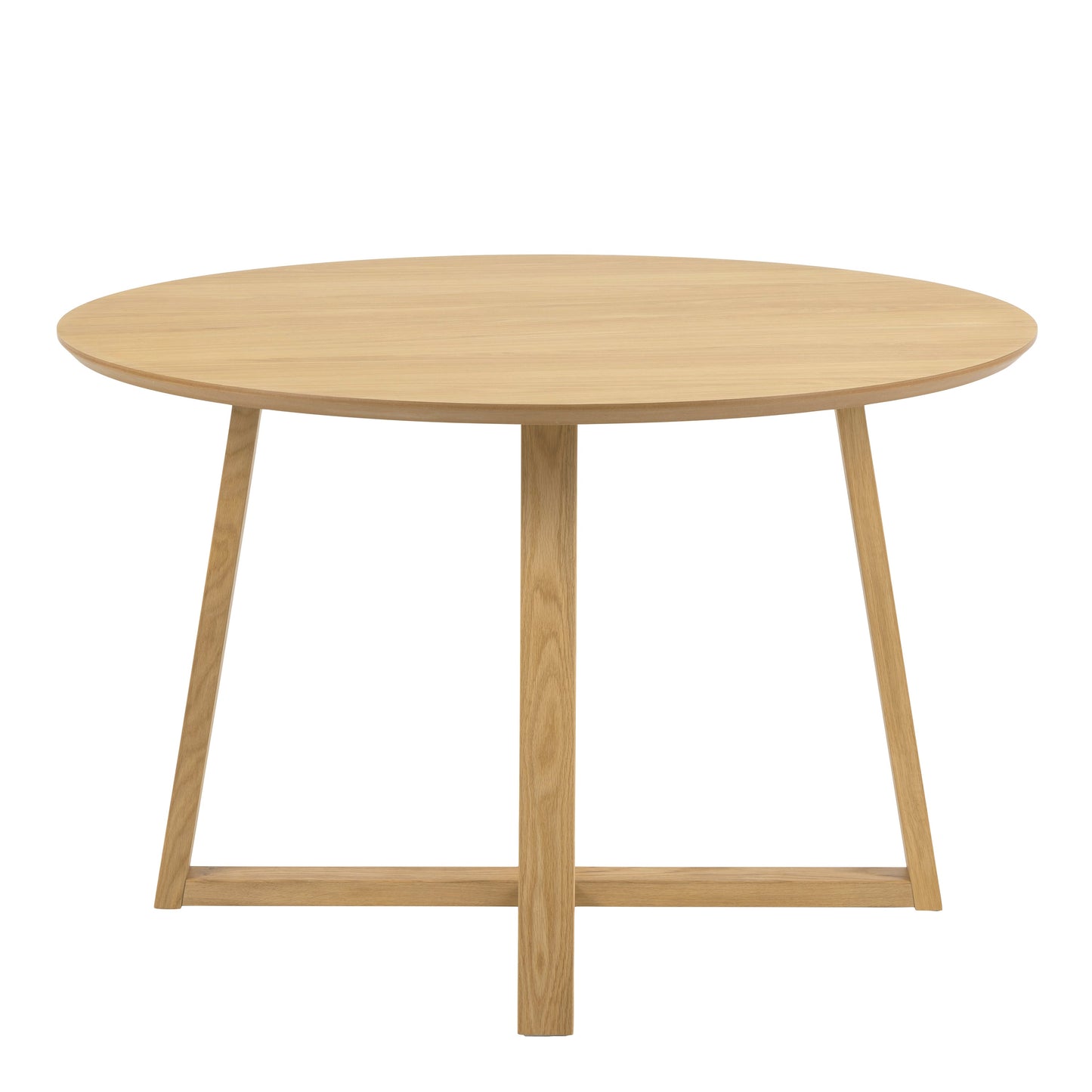 Cote | Furniture Malika 4 Seater Dining Table, Round - Oak Malika, Dining Tables 90A0000096676