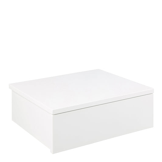 Cote | Furniture Avignon Square Bedside Table with 1 Drawer - White Avignon, Bedside Tables 90A0000097411