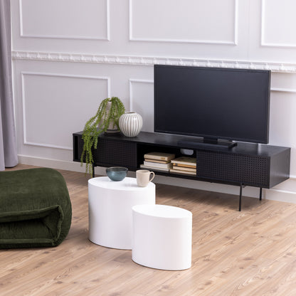 Cote | Furniture Angus TV Unit - Black Angus, TV Stands 90A0000097467