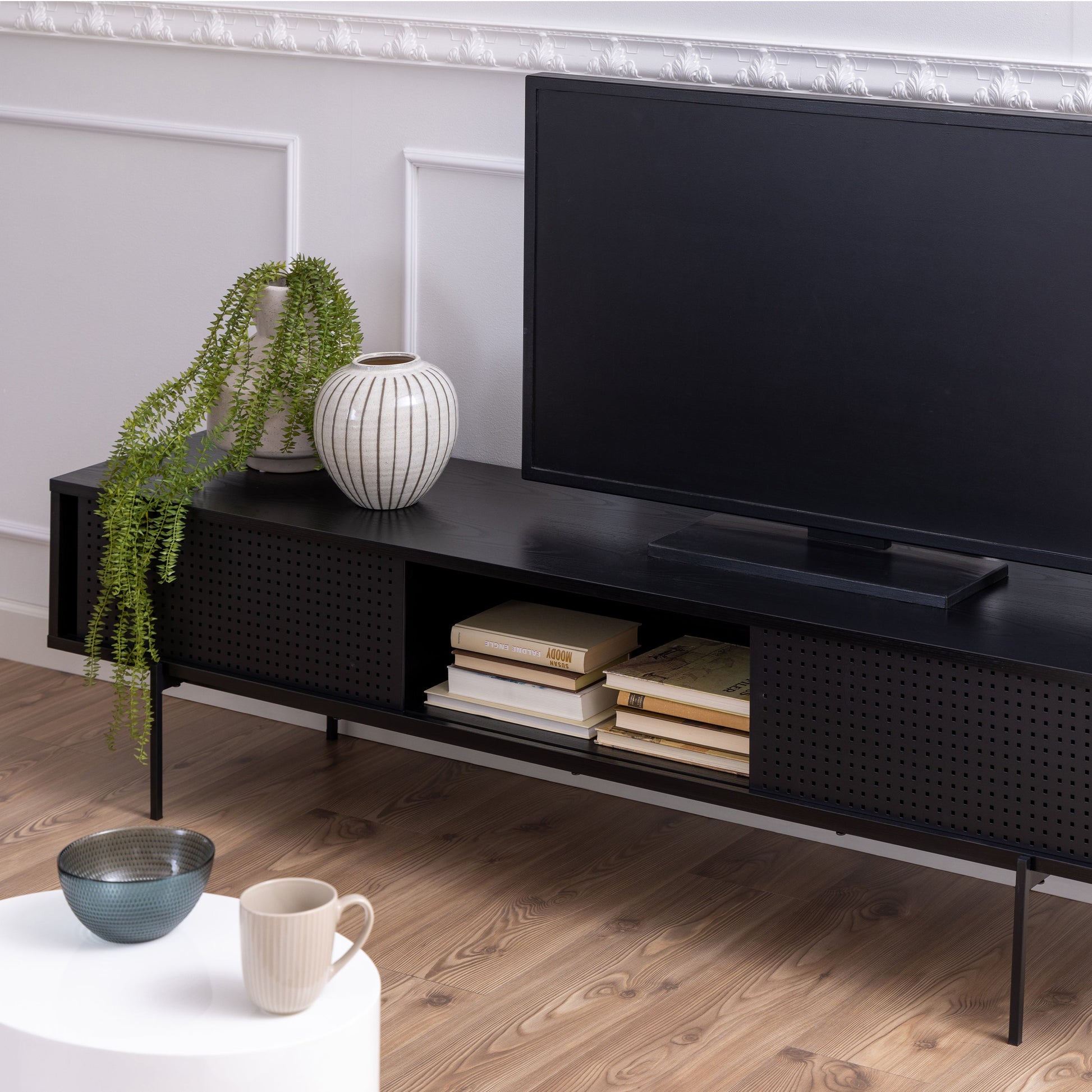 Cote | Furniture Angus TV Unit - Black Angus, TV Stands 90A0000097467