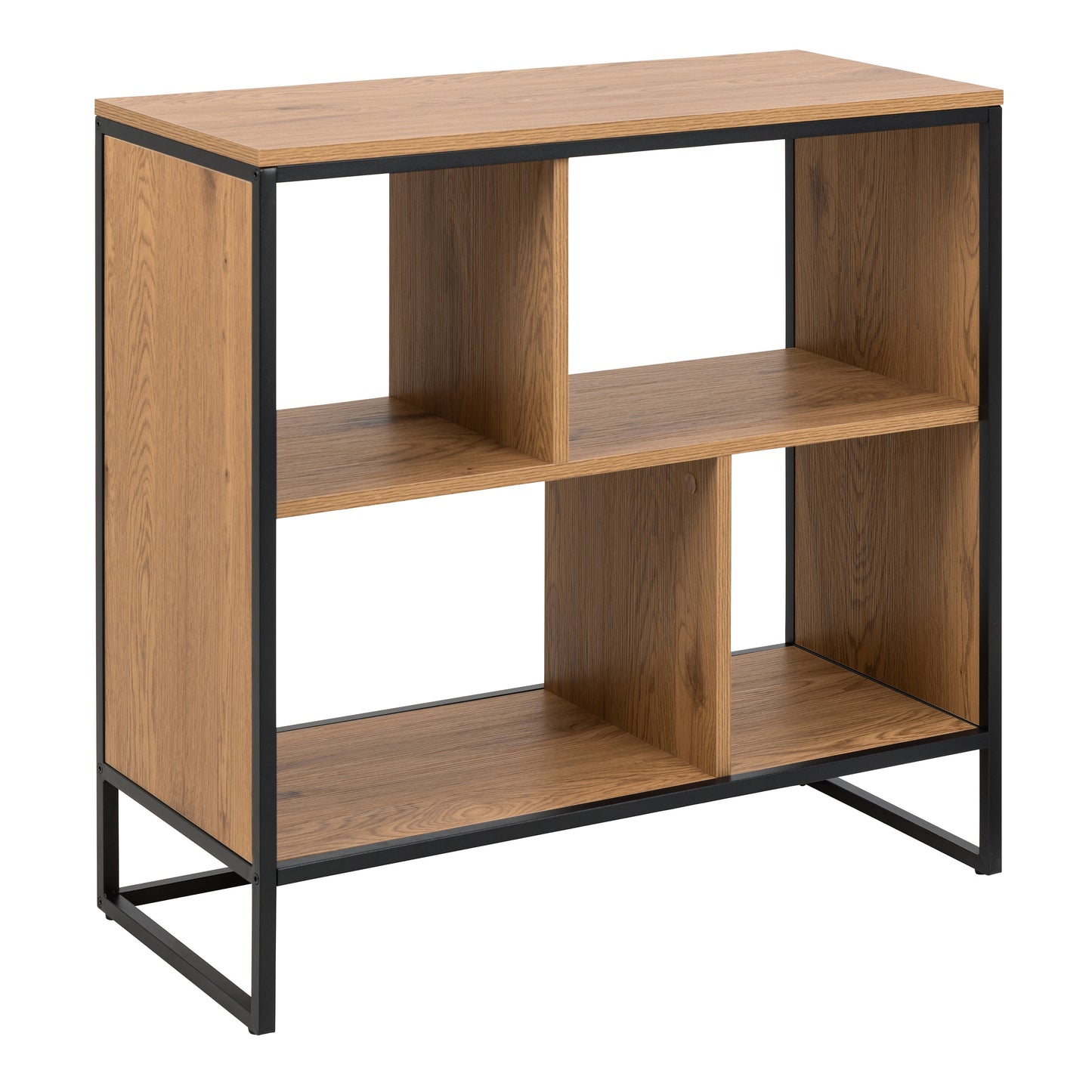 Cote | Furniture Swindon Bookcase, 4 Shelves - Oak Swindon, Bookcases 90A0000097588