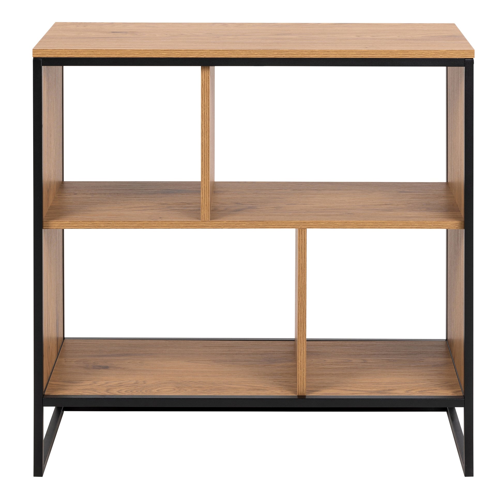 Cote | Furniture Swindon Bookcase, 4 Shelves - Oak Swindon, Bookcases 90A0000097588