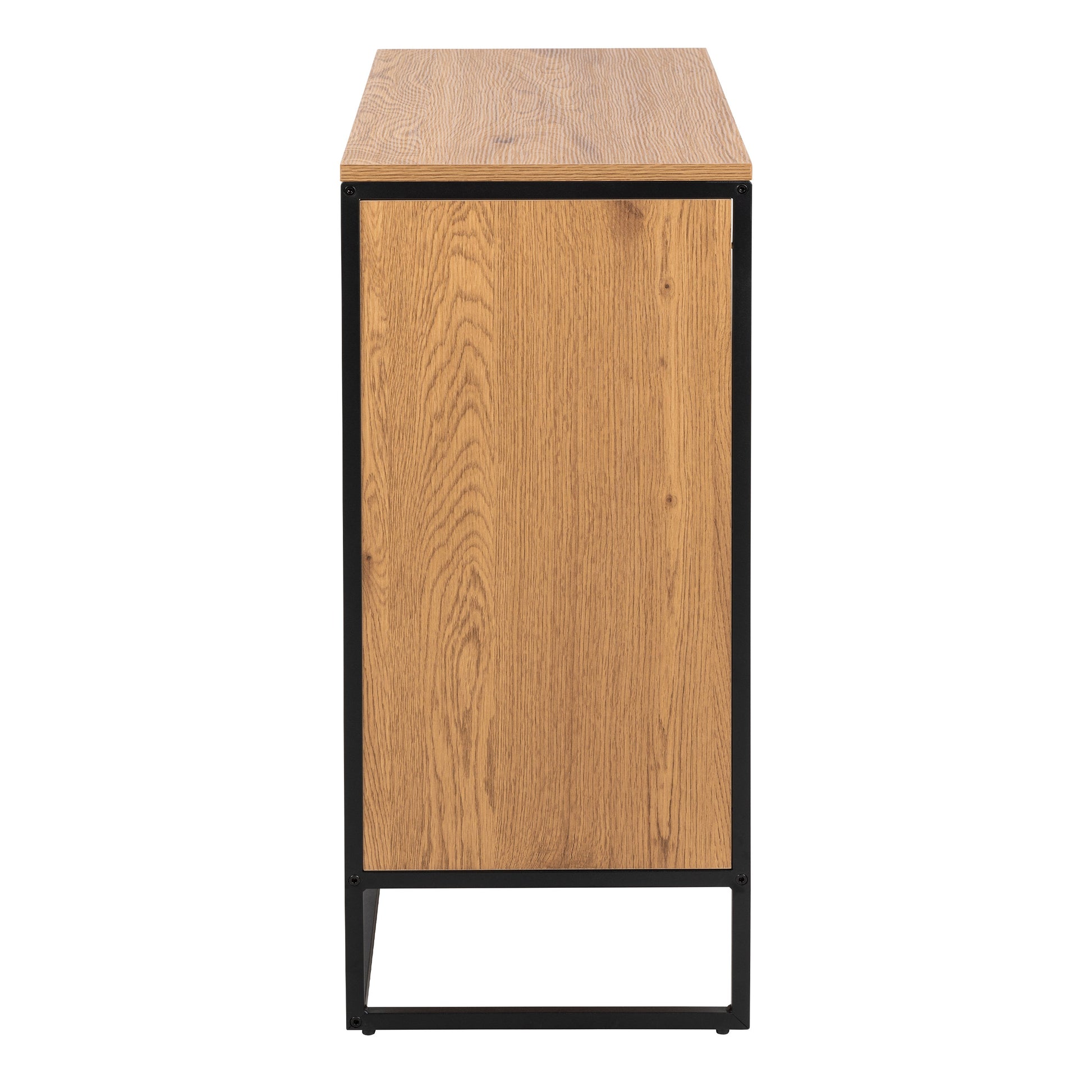 Cote | Furniture Swindon Bookcase, 4 Shelves - Oak Swindon, Bookcases 90A0000097588