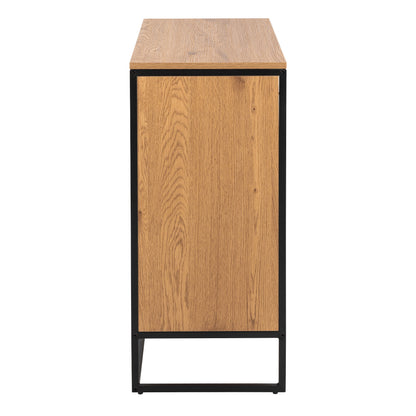 Cote | Furniture Swindon Bookcase, 4 Shelves - Oak Swindon, Bookcases 90A0000097588