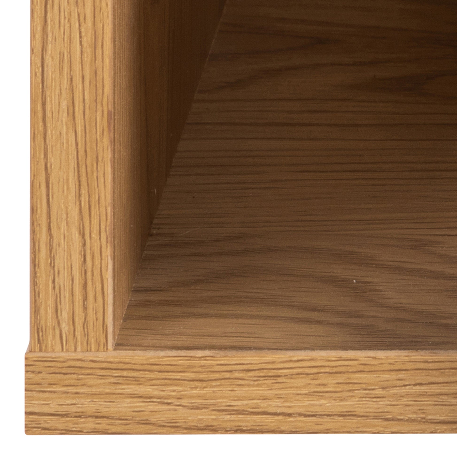 Cote | Furniture Ashlan Sqaure Bedside Table 1 Drawer - Oak Ashlan, Bedside Tables 90A0000097672