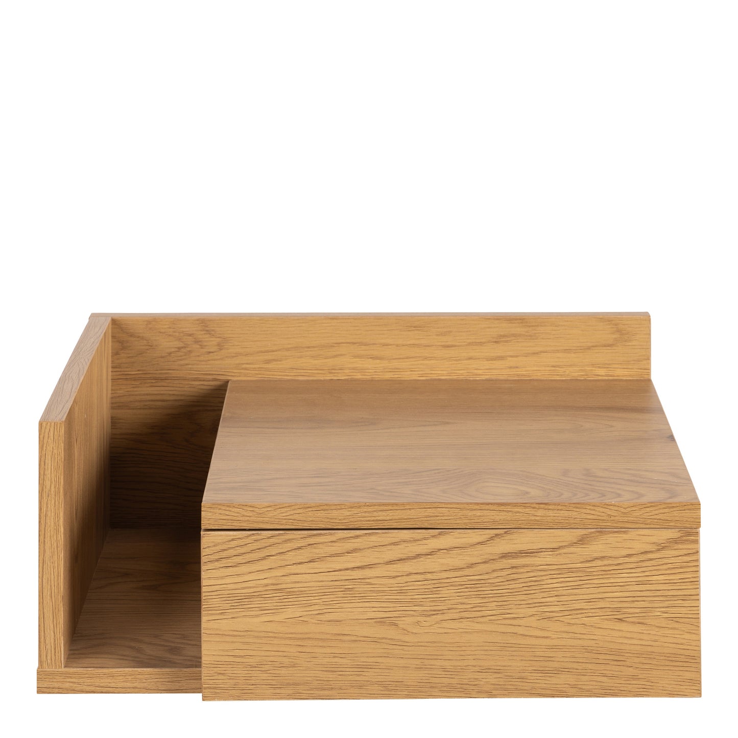 Cote | Furniture Ashlan Sqaure Bedside Table 1 Drawer - Oak Ashlan, Bedside Tables 90A0000097672