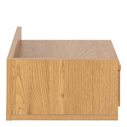 Cote | Furniture Ashlan Sqaure Bedside Table 1 Drawer - Oak Ashlan, Bedside Tables 90A0000097672