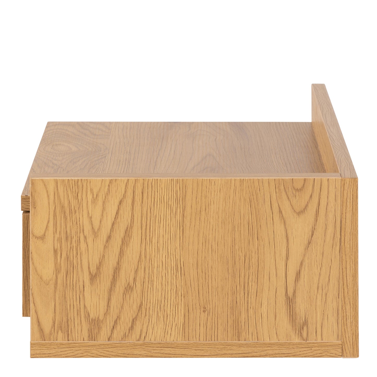 Cote | Furniture Ashlan Sqaure Bedside Table 1 Drawer - Oak Ashlan, Bedside Tables 90A0000097672