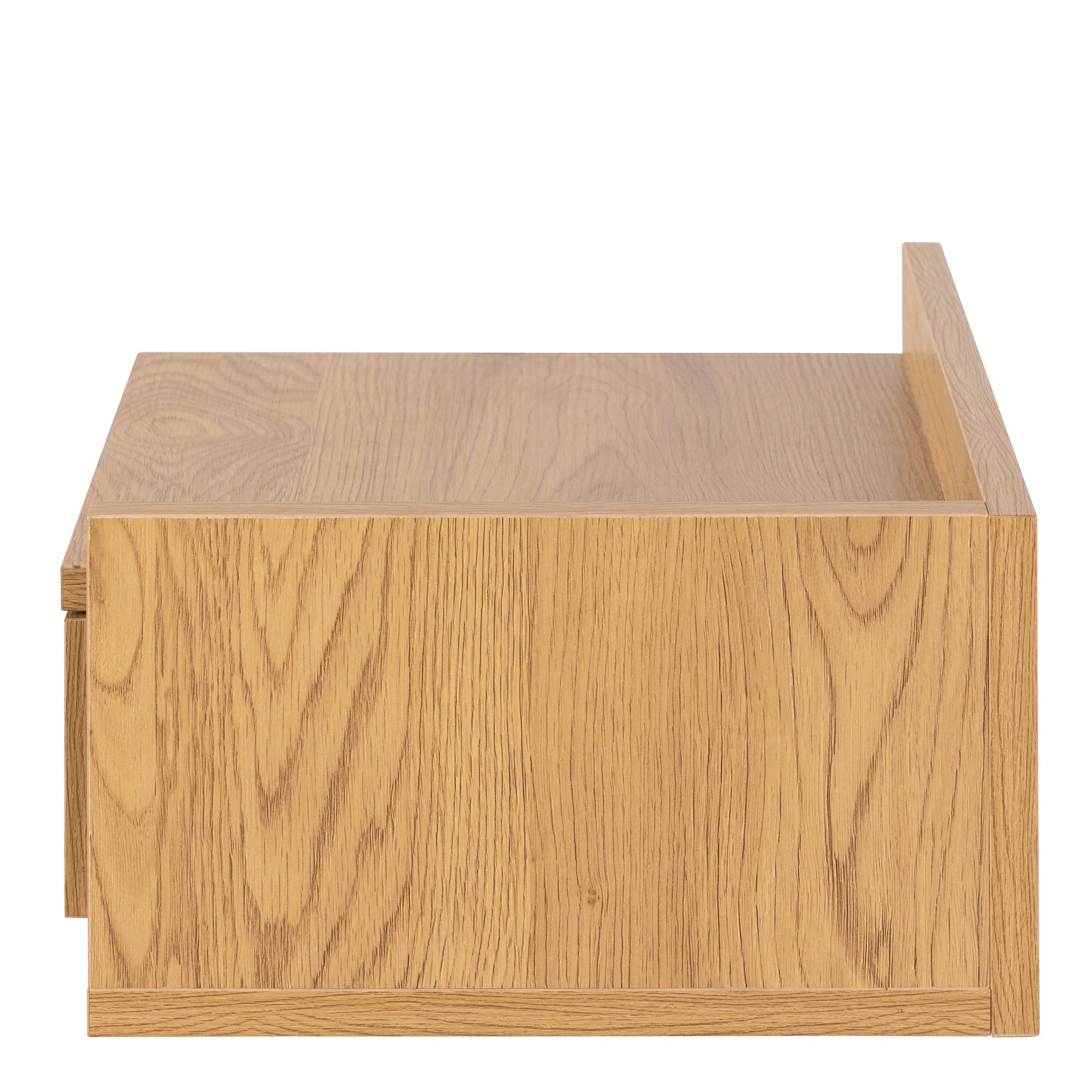 Cote | Furniture Ashlan Sqaure Bedside Table 1 Drawer - Oak Ashlan, Bedside Tables 90A0000097672