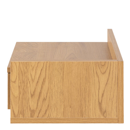 Cote | Furniture Ashlan Sqaure Bedside Table 1 Drawer - Oak Ashlan, Bedside Tables 90A0000097672