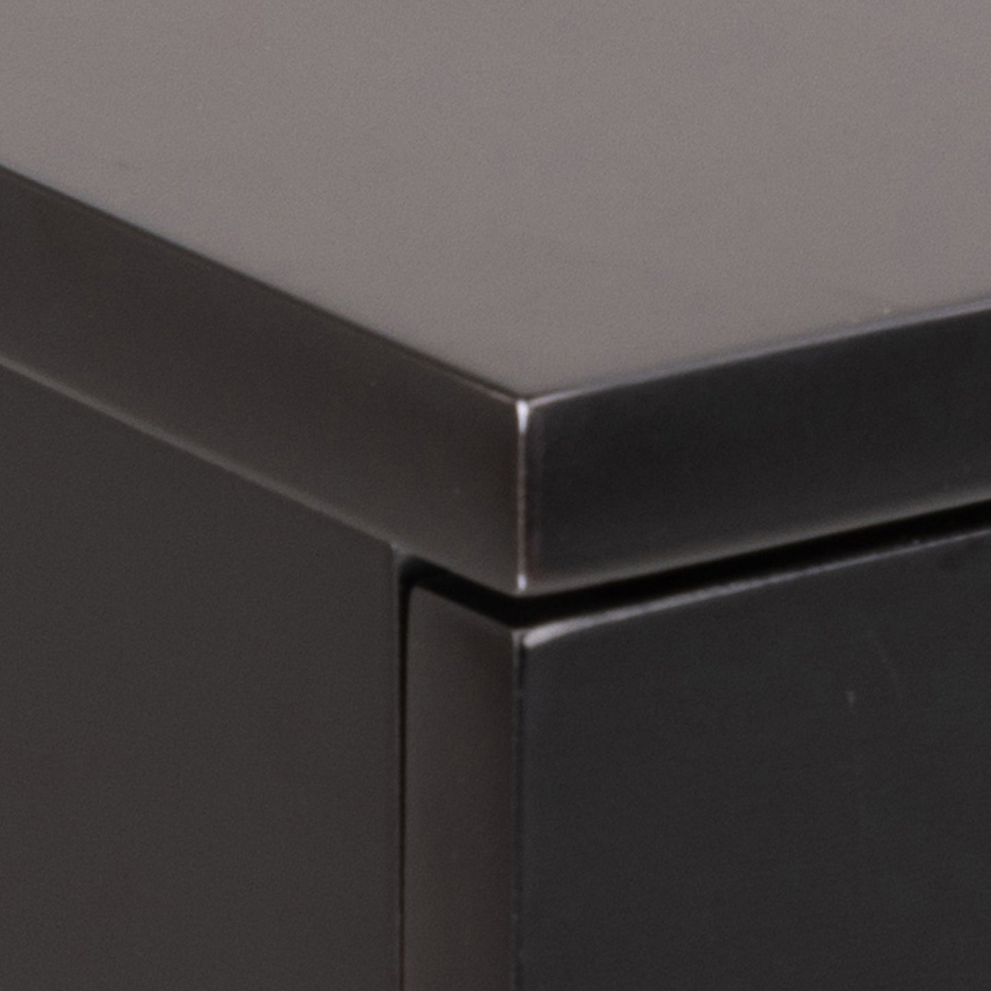 Cote | Furniture Ashlan Bedside Table - Black Ashlan, Bedside Tables 90A0000097673