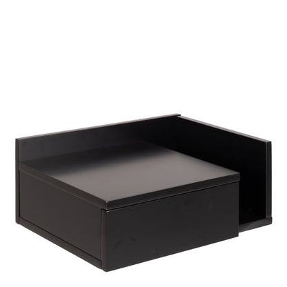 Cote | Furniture Ashlan Bedside Table - Black Ashlan, Bedside Tables 90A0000097673