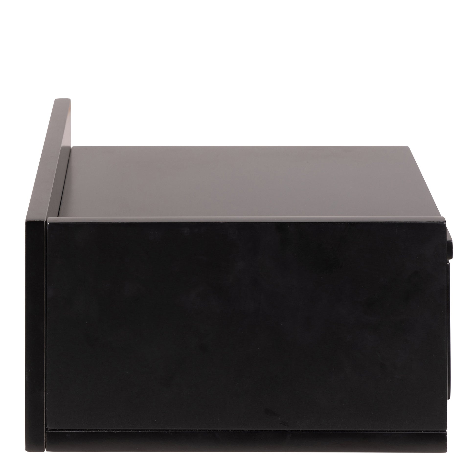 Cote | Furniture Ashlan Bedside Table - Black Ashlan, Bedside Tables 90A0000097673