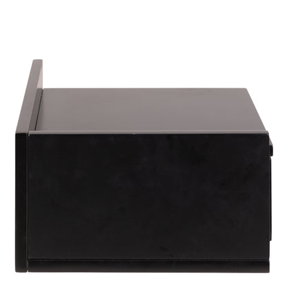 Cote | Furniture Ashlan Bedside Table - Black Ashlan, Bedside Tables 90A0000097673