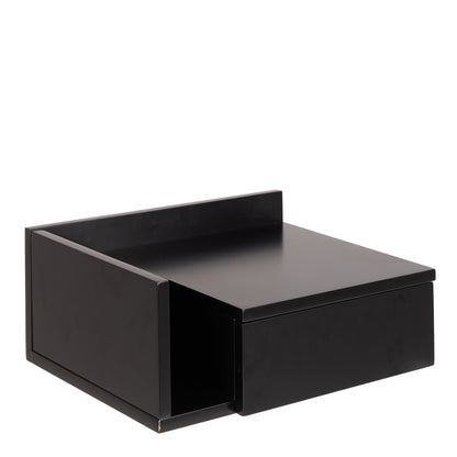 Cote | Furniture Ashlan Bedside Table - Black Ashlan, Bedside Tables 90A0000097673