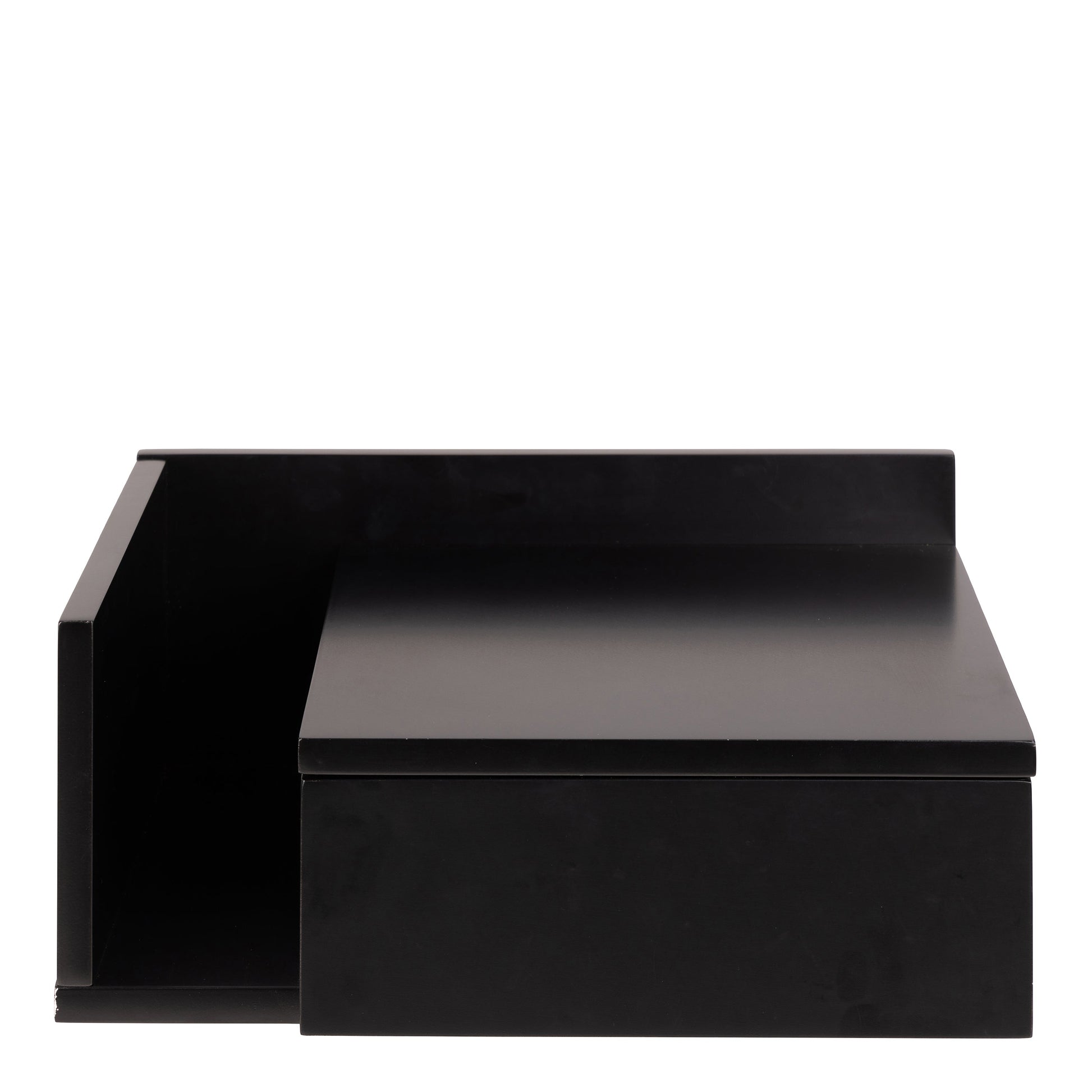 Cote | Furniture Ashlan Bedside Table - Black Ashlan, Bedside Tables 90A0000097673