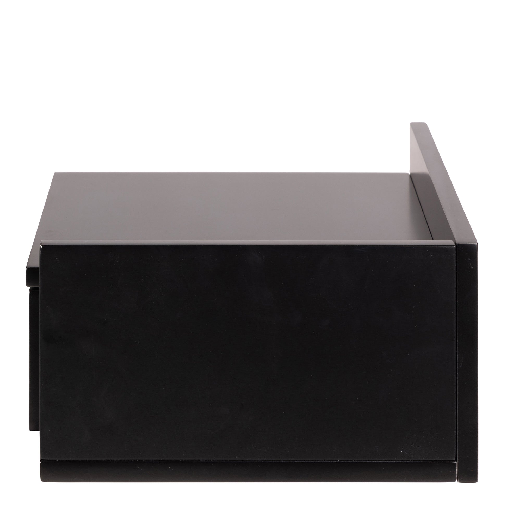 Cote | Furniture Ashlan Bedside Table - Black Ashlan, Bedside Tables 90A0000097673